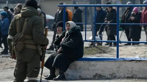 Пенсионер украины получает