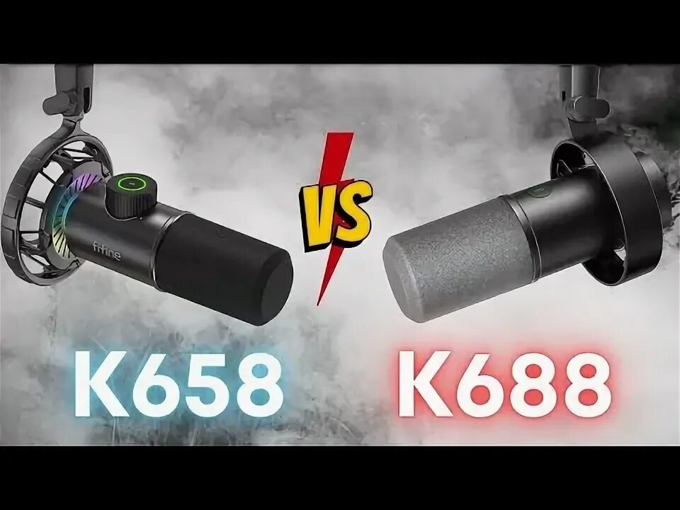 Микрофон fifine k688. Fifine k658. fifine amplitank.