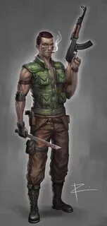 Mercenary наемник