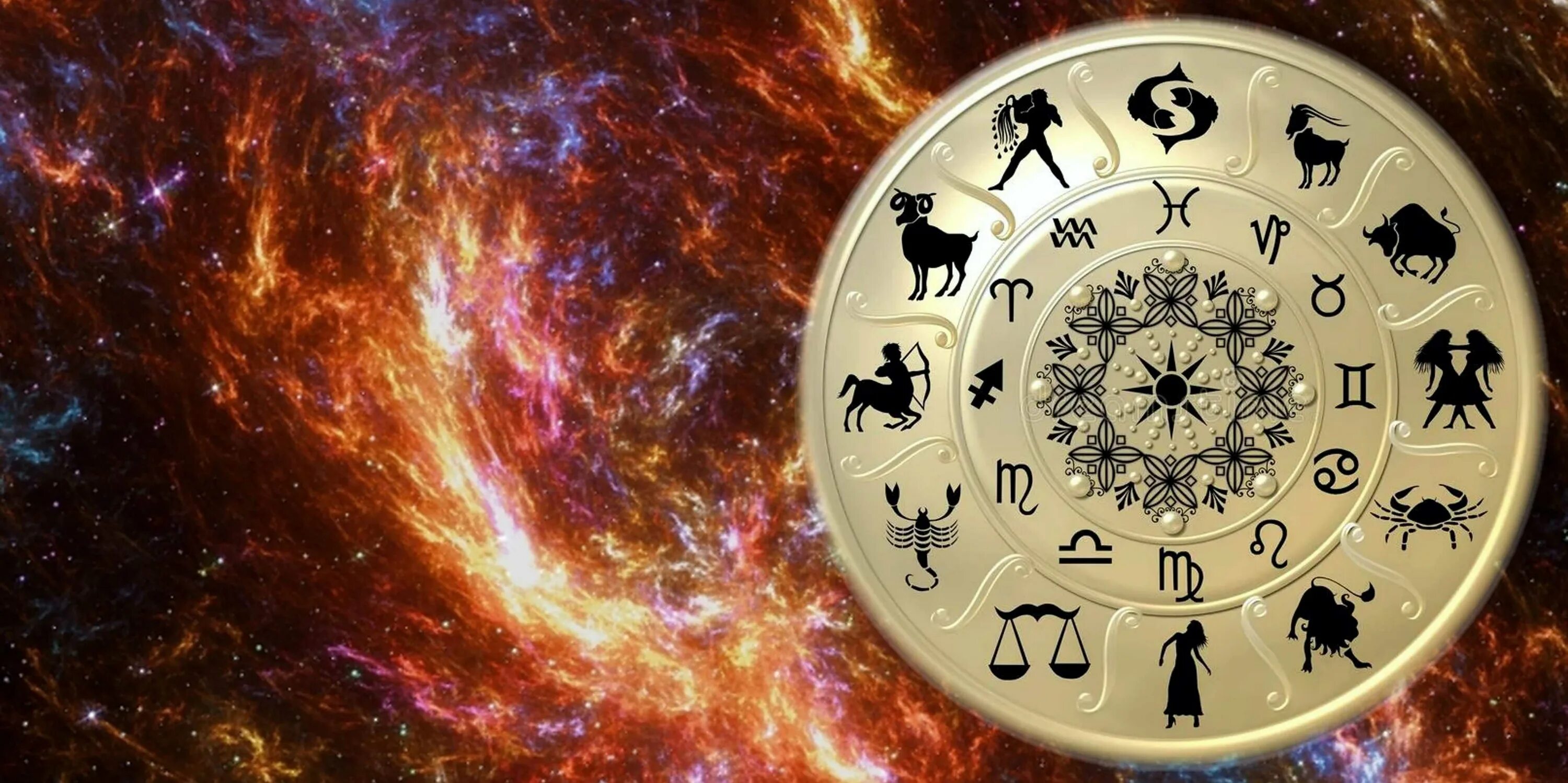 Астрологический календарь. Знаки зодиака. Астропрогноз. Зодиакальный круг животных.