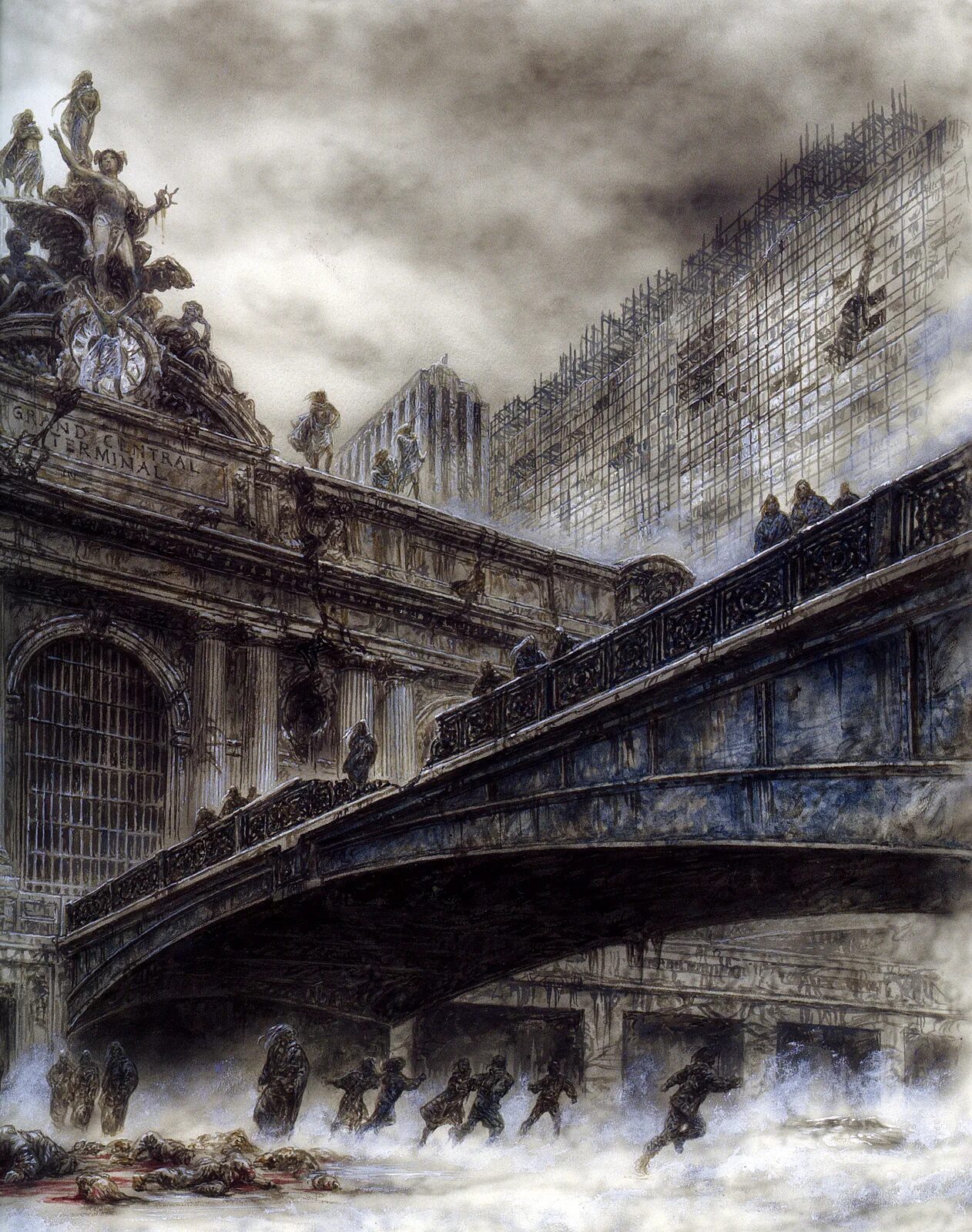 Книга 1. Луис ройо апокалипсис. Апокалипсис картины художников. Апокалипсис: графический роман ройо л. Malefic time.