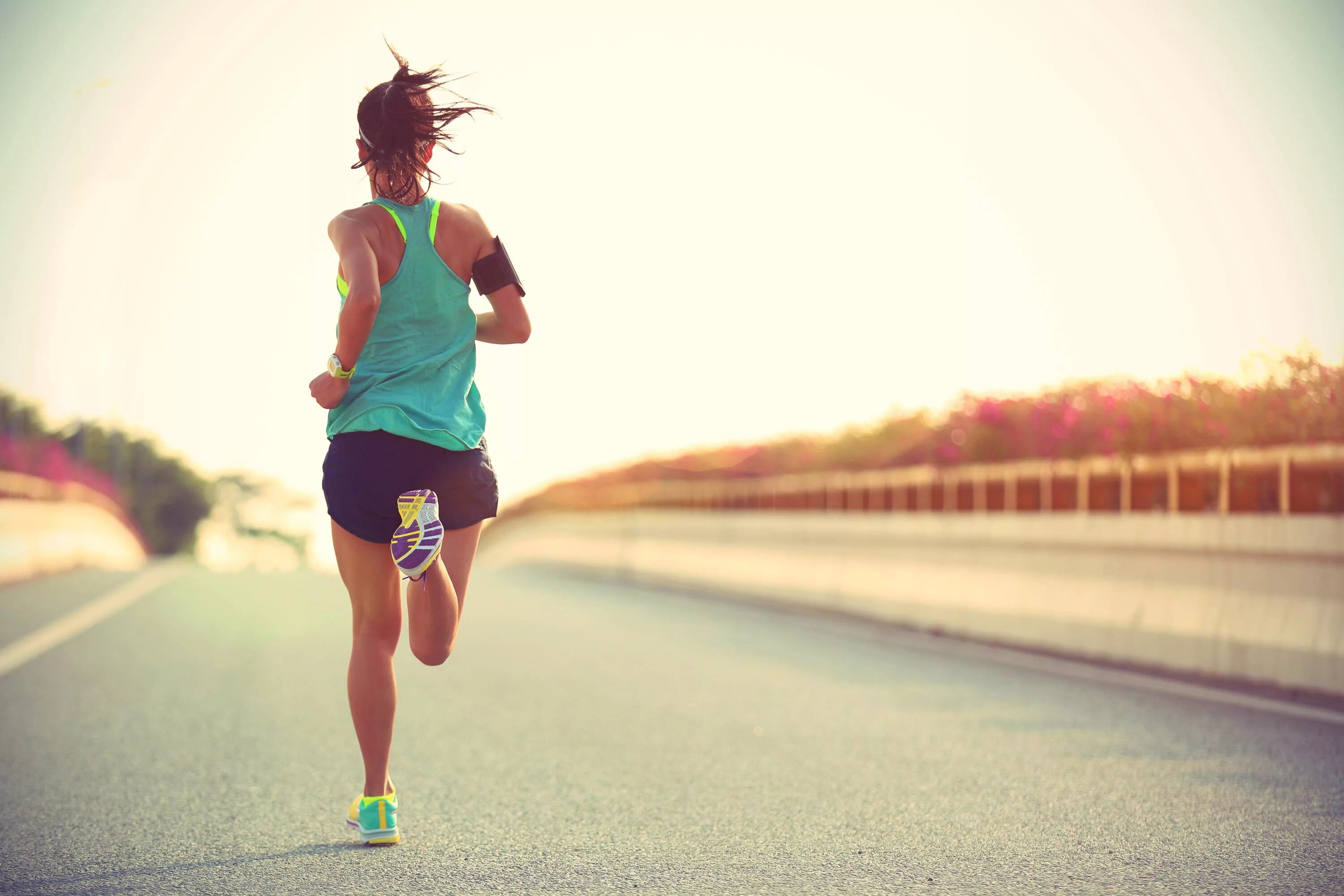 Running road