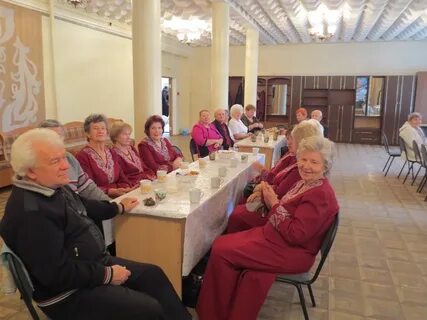 День пожилых в клубе