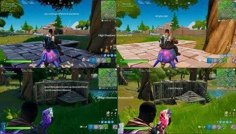 Системные требования fortnite 2024