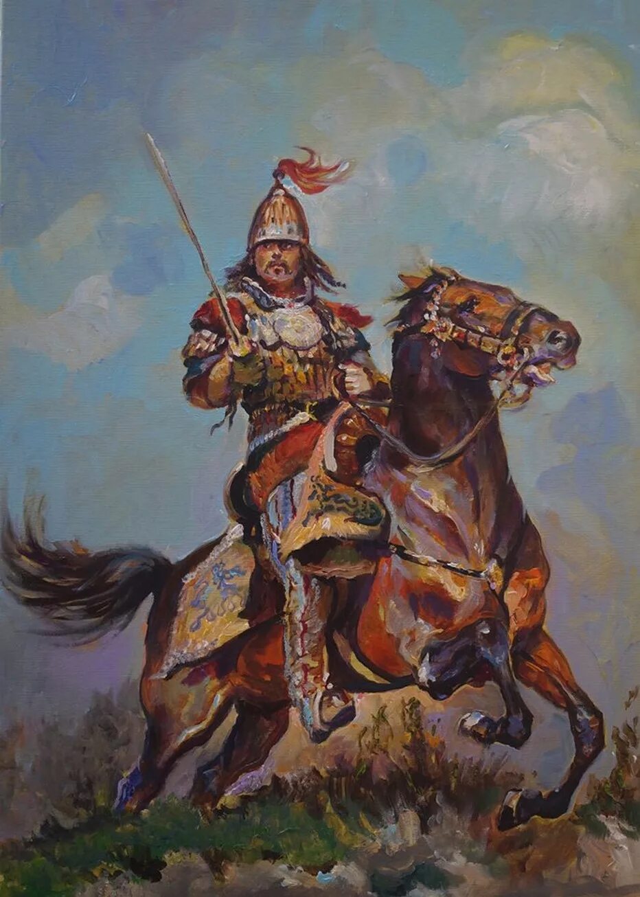 Тон ябгу Каган. Каган Улуджа. Тюркский Хан. Воины Мукан Каган.