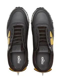 Fendi bag bugs sneakers