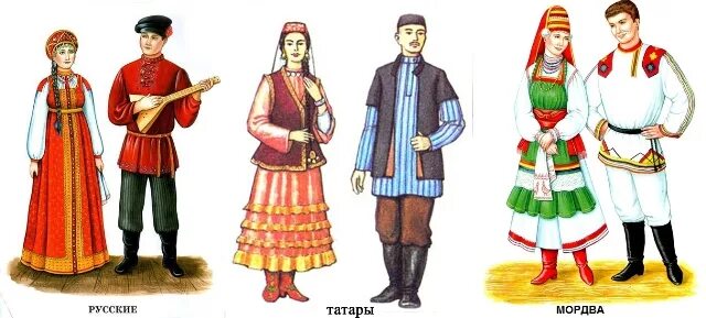 чуваши мордва татары