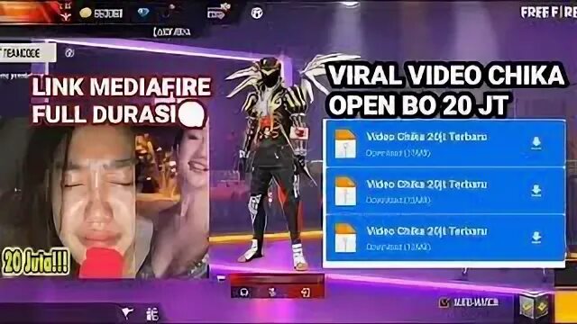 Video viral open bo