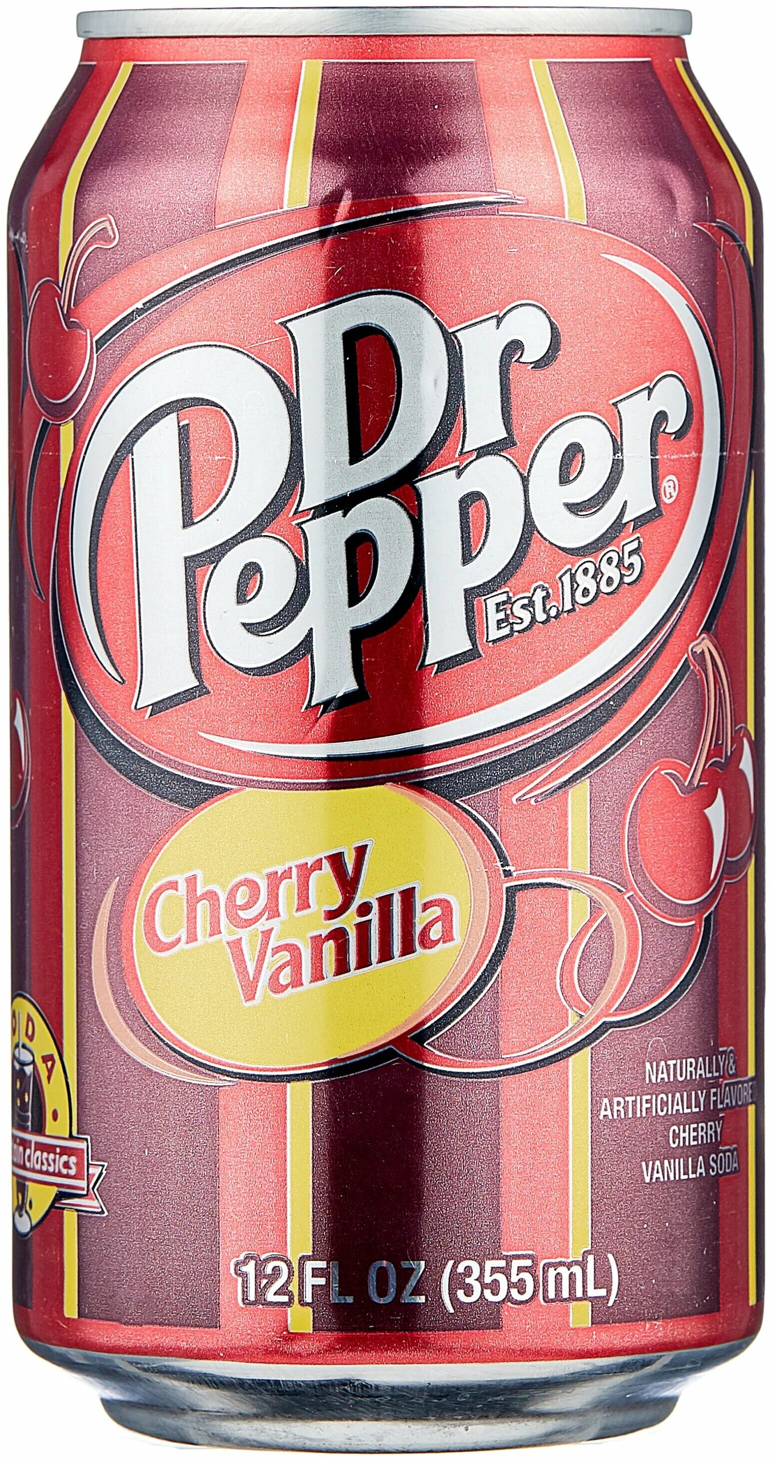 Напиток dr pepper. Dr.Pepper Cherry Vanilla, 355ml. Доктор Пеппер черри. Вишневый Dr Pepper. Доктор Пеппер вишня ваниль.