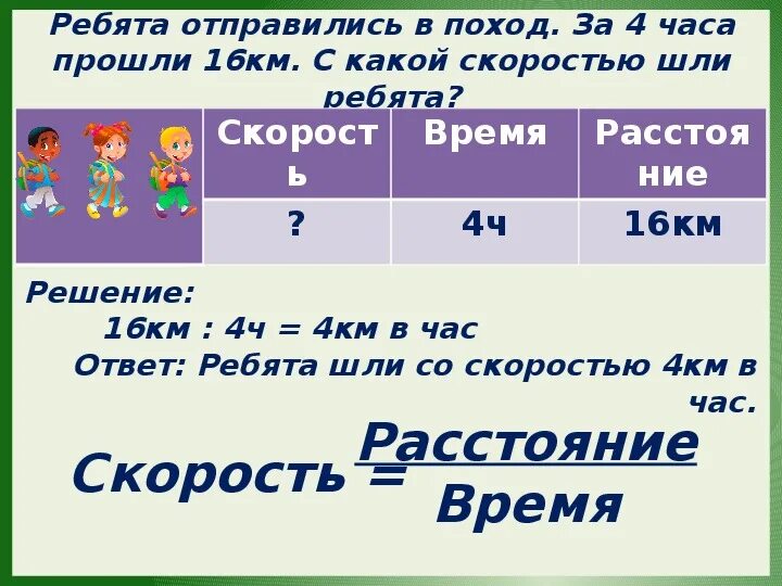 6 км 16 км. Расстояние 6 класс. 16 Км в час расстояние. Задача на скорость время расстояние 6 класс коррекционная школа. Скорость время расстояние.