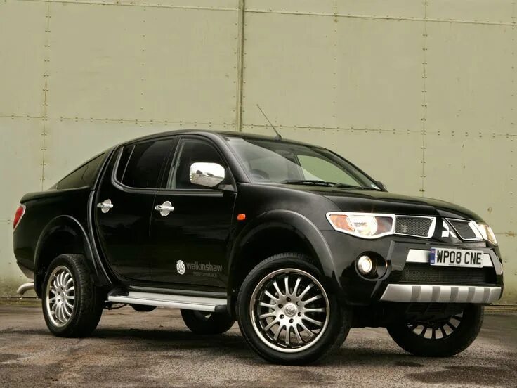 Pin on L200 Warriors - Modded Mitsubishi suv, Mitsubishi pickup, Mitsubishi truc