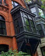 Who else loves black accent on brick houses? 🙋 ♀ Travel house, Buildings photography, Brick house