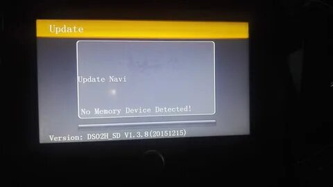 New device detected
