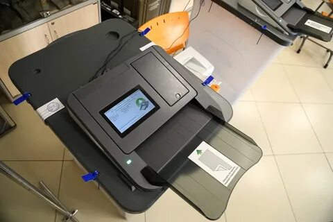 На избирательном участке вышел из строя коиб