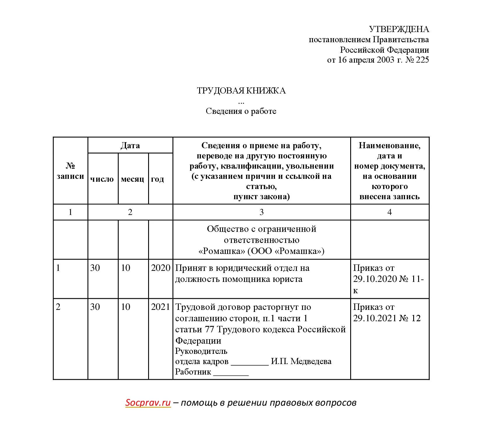 П 3 Ч 1 ст 77 ТК РФ увольнение. С П 3 Ч 1 ст 77 трудового кодекса РФ увольнение. Трудовая книжка увольнение ст.77. Увольнение по п.3 ч.1 ст.77 ТК РФ. Тк уволен по собственному желанию