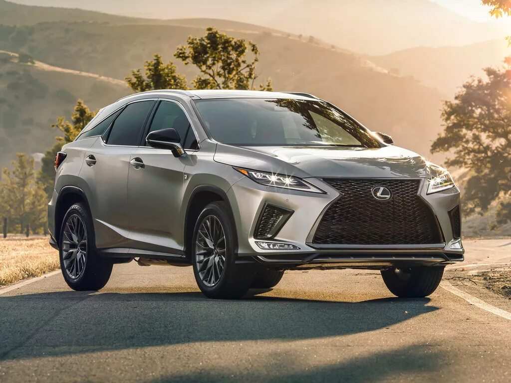 Lexus показал новый кроссовер TX Tochka.by Дзен