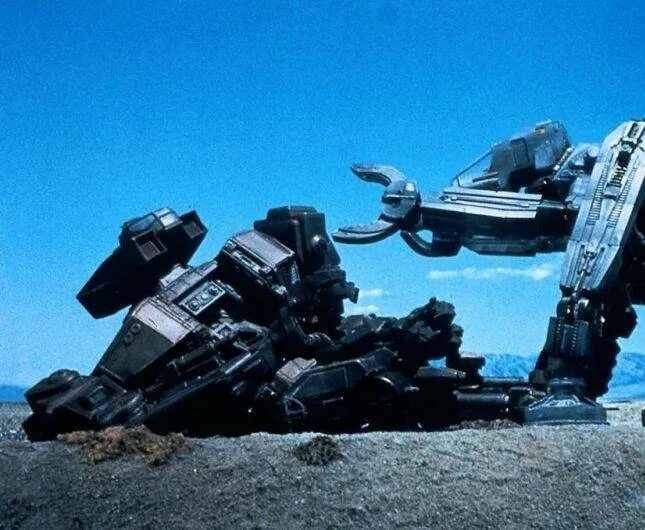 Покажи видео про роботов. Войны роботов: робот Джокс 2 / Robot Wars: Robot Jox 2. 1993.