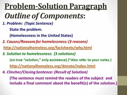Problem solution essay topics