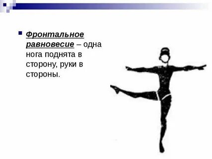 Равновесие на правой