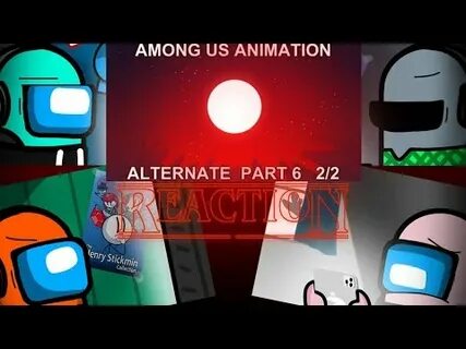 Among us animation alternate