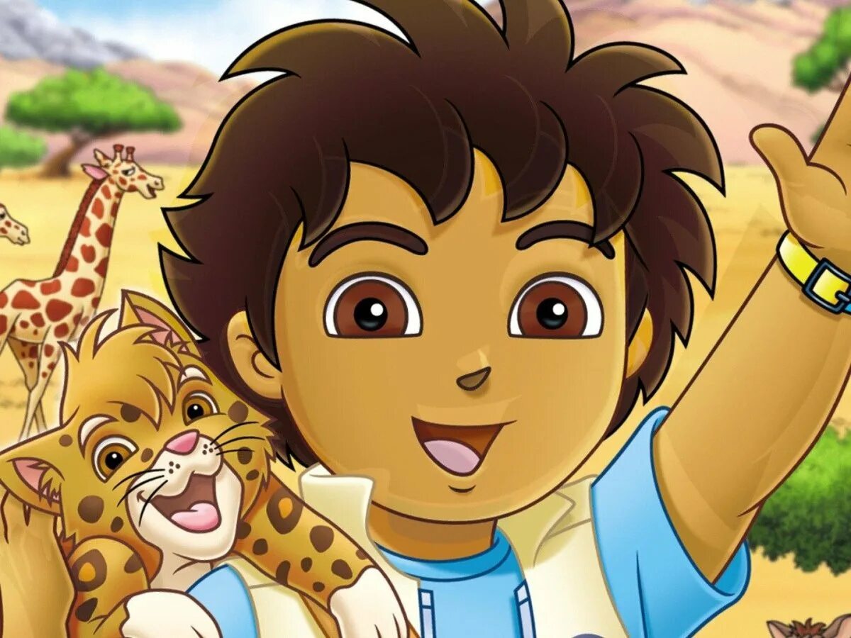 Диего глава 10. Го диего го. go diego go. гоу диего гоу африканской сафари 2.