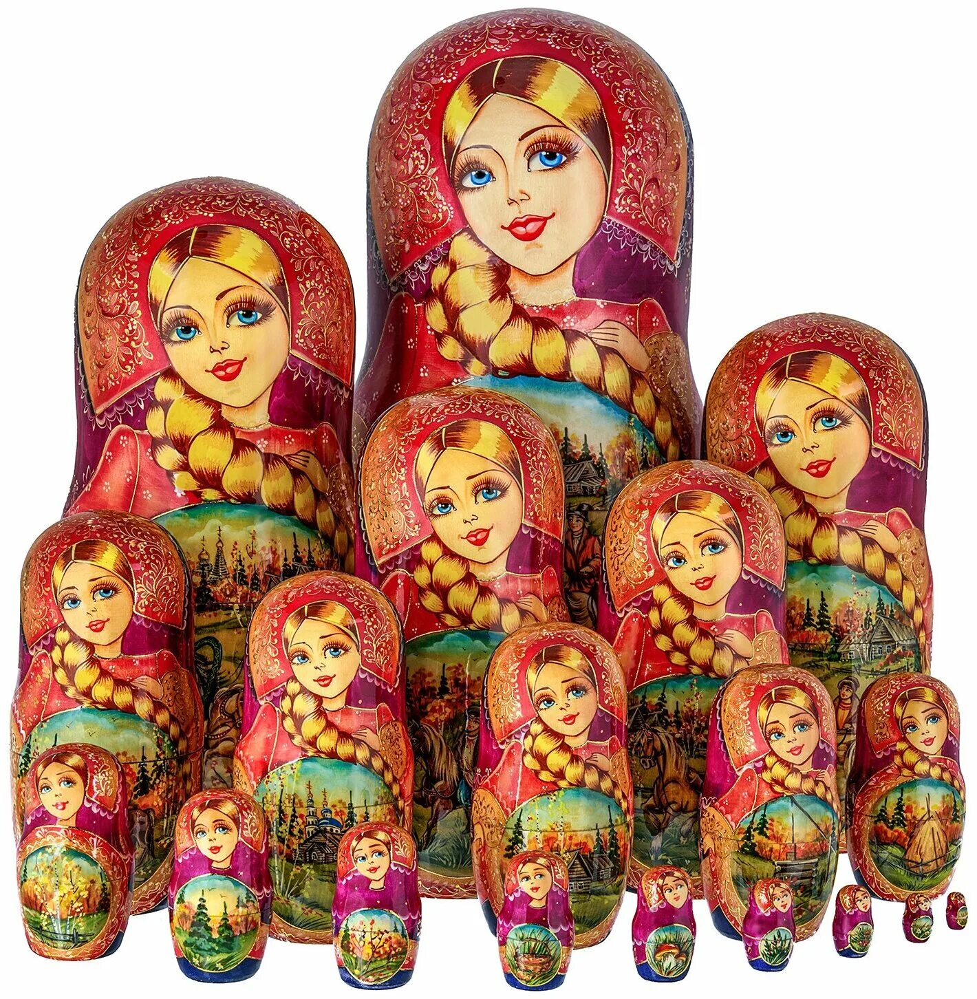 5 см. Matreshka отзывы. авторская матрешка современная. Matreshka отзывы. классика - матрешка 5в1, 5010.