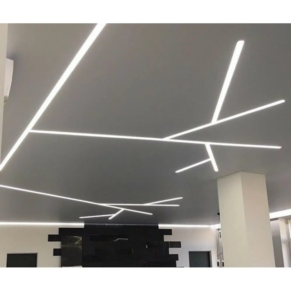 световая линия gapline. световые линии на натяжном потолке. световые линии 5 см профиль. ванная 1. шинопровод апр 4х140.