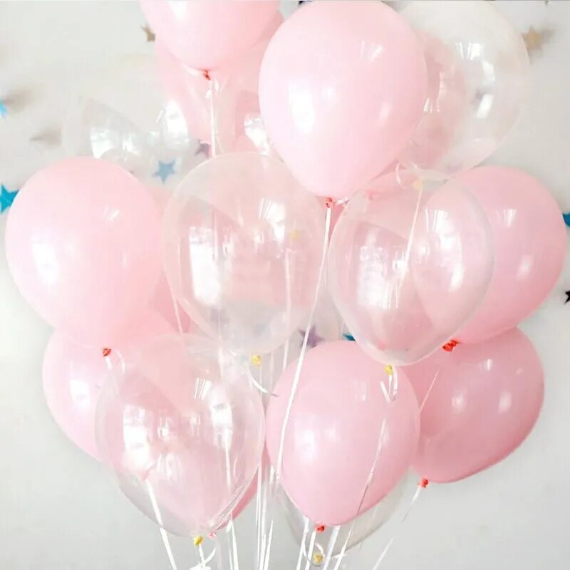 Шарики воздушные розовые. Розовые шары. Бело розовые шары. Нежные воздушные шары. Шарики розовые и белые.