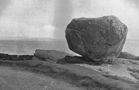 Rocking stone