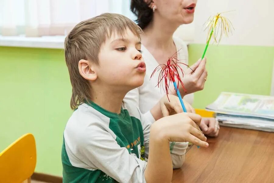 Работа логопеда с дошкольниками