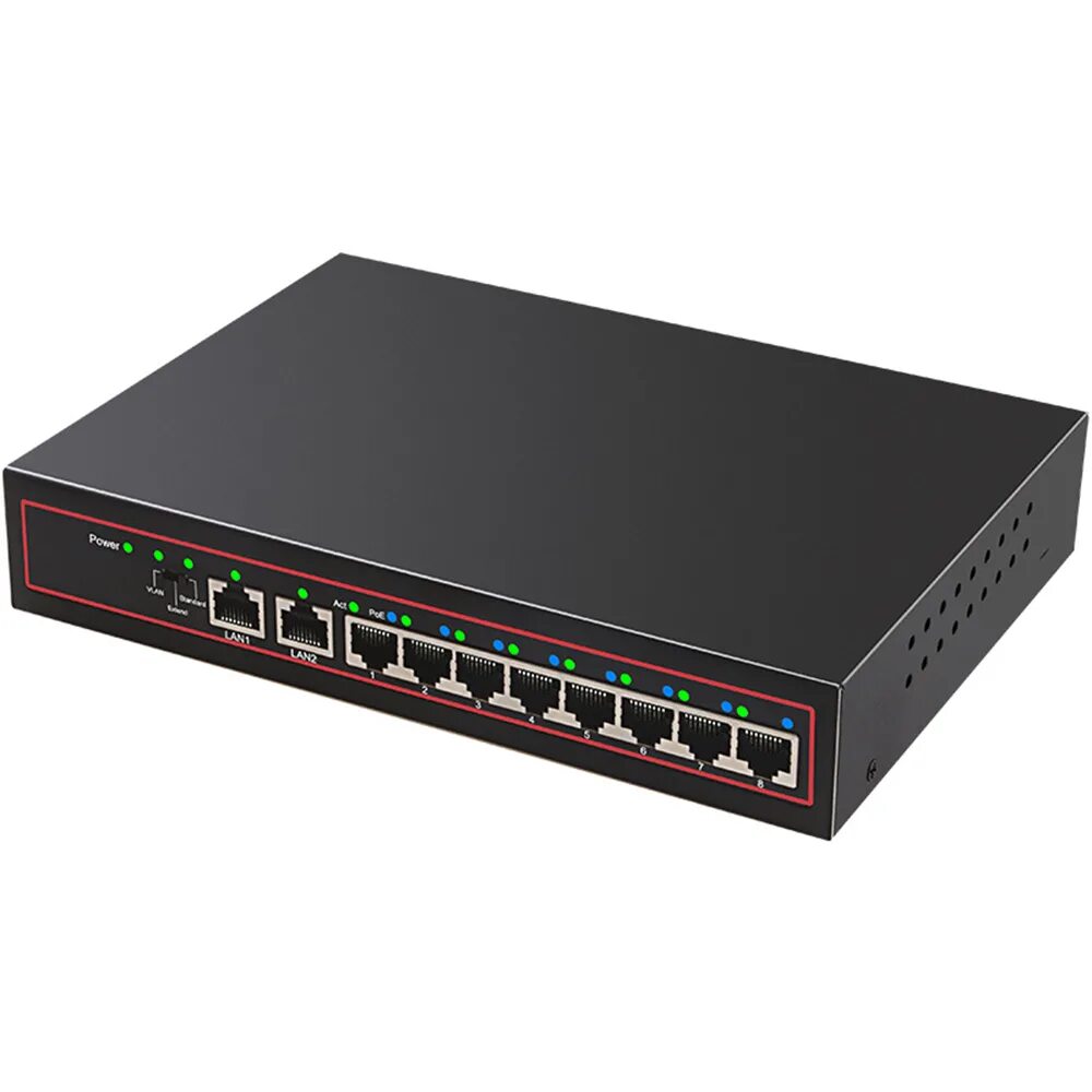 10 port poe