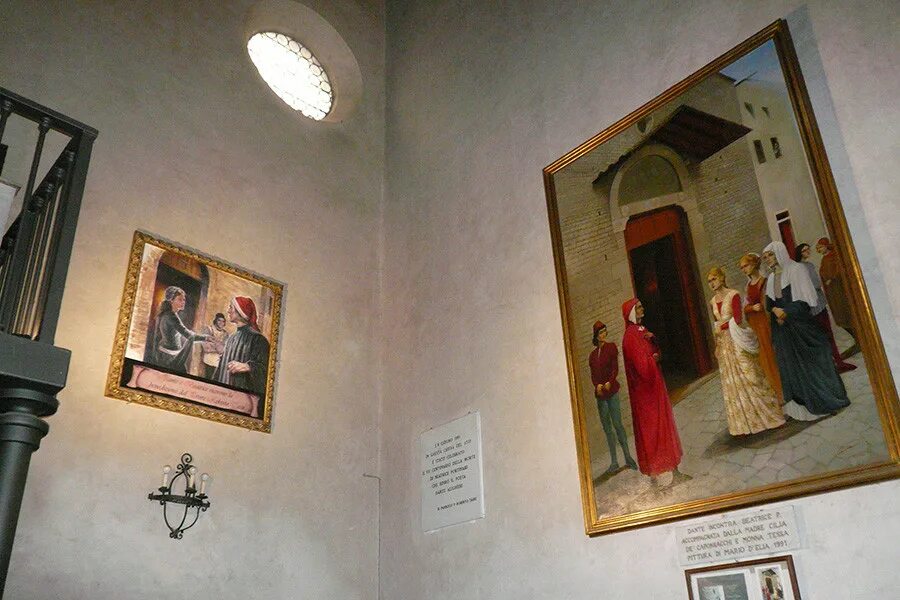 Церковь данте. Музей Данте во Флоренции. Италия дом музей Данте Алигьери. Дом Данте Алигьери во Флоренции. Церковь Данте и Беатриче.