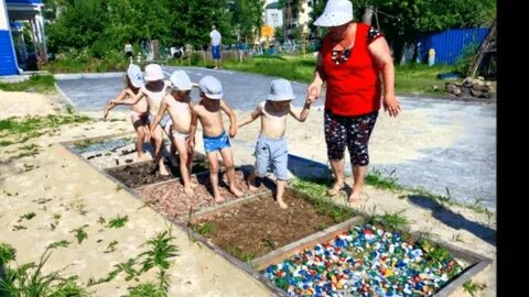 Тропы здоровья в детском саду