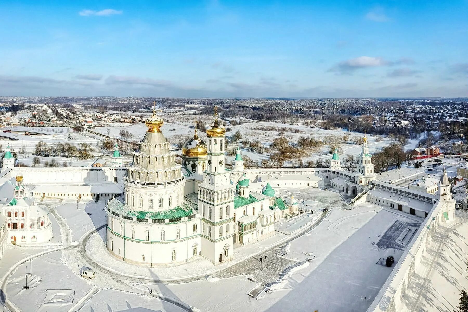 Новый иерусалим фото Фото: Новоиерусалимский монастырь (Московская область). Фотограф Руслан Хакимов.