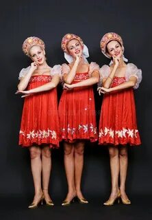 Танец в кокошниках
