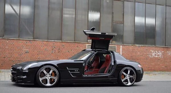 Мерседес слс тюнинг Senner Tuning Extracts Some More Power from Mercedes-Benz SLS AMG Carscoops