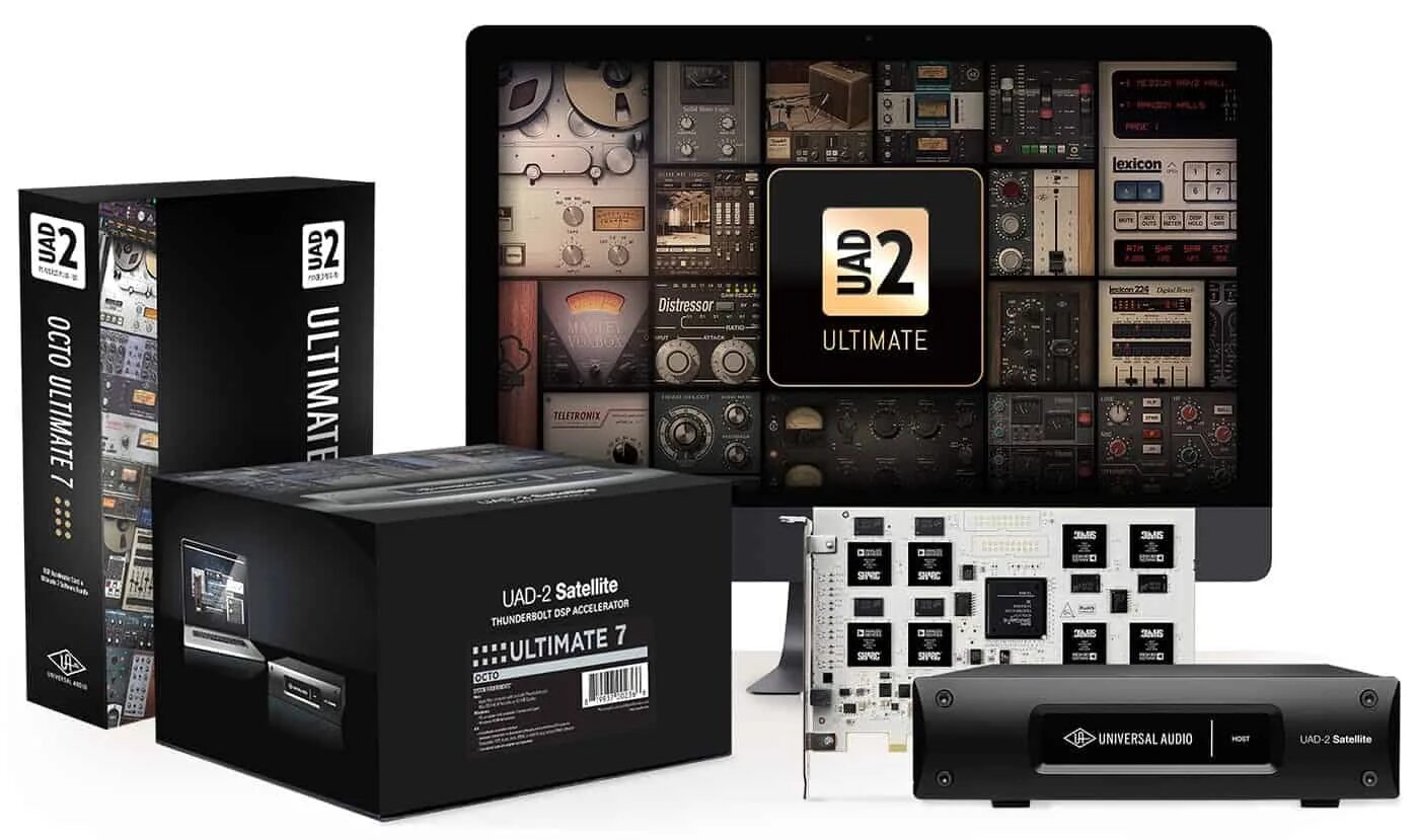 Ultimate ii. Uad spark. комп dsp. ultimate 5.1. uad чехол.