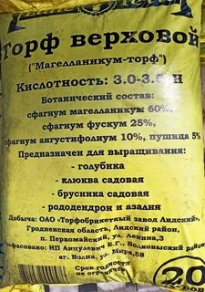 Кислотность торфа