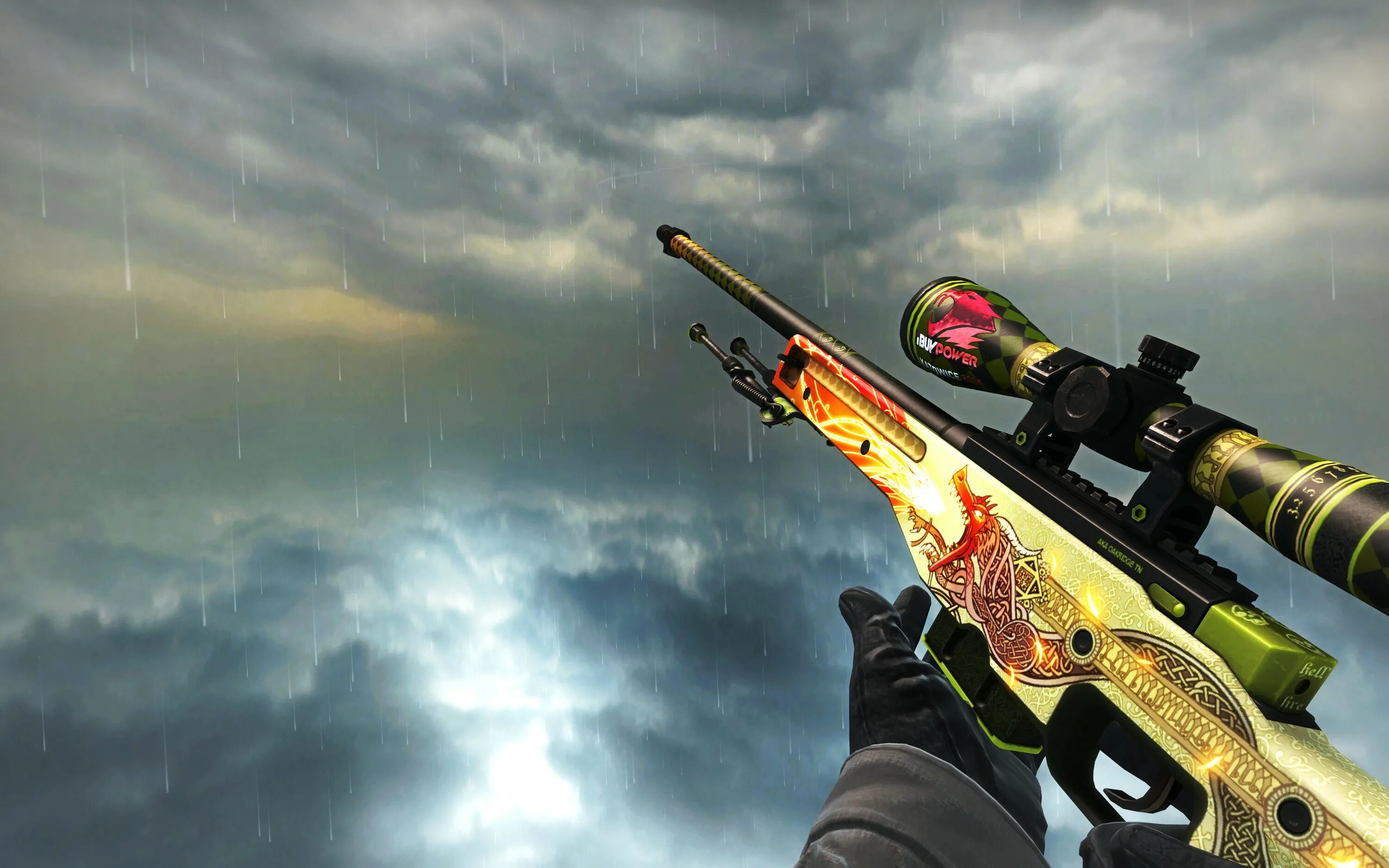 Dragon lore cs цена. Dragon Lore IBUYPOWER. Dragon Lore 2014. Драгон ЛОР Титан 2014. AWP Dragon Lore.