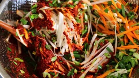 Корейский салат с пекинской