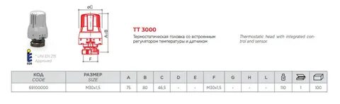 Температура головки