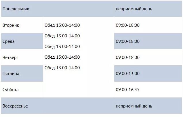 Картинки ГРАФИК РАБОТЫ МЫЗА ТУЛА