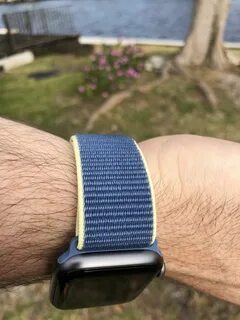 Blue loop