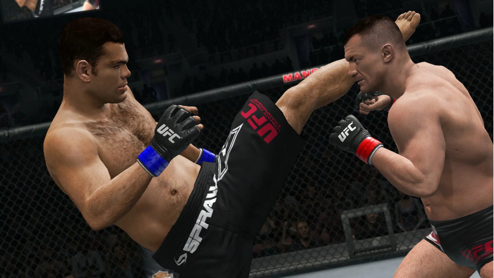 Ufc 3 эмулятор