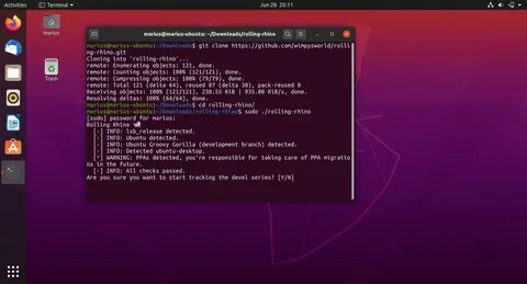 Ubuntu releases