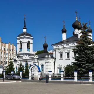 Храмы мордовии