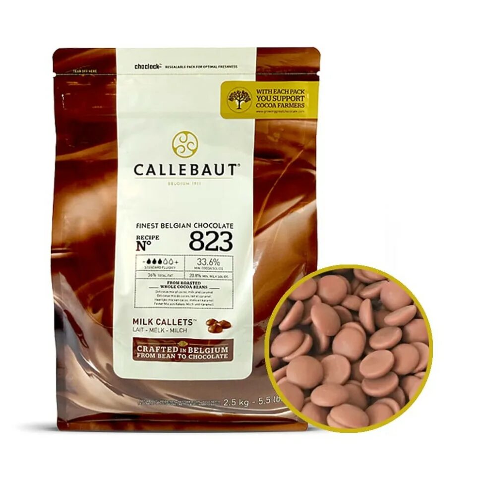 Callebaut шоколад 823. Молочный шоколад Барри Каллебаут. Callebaut 823 молочный каллеты 33.6 какао. Молочный шоколад Callebaut 33.6. Шоколад барри каллебаут