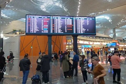 Пересадка в аэропорту стамбула
