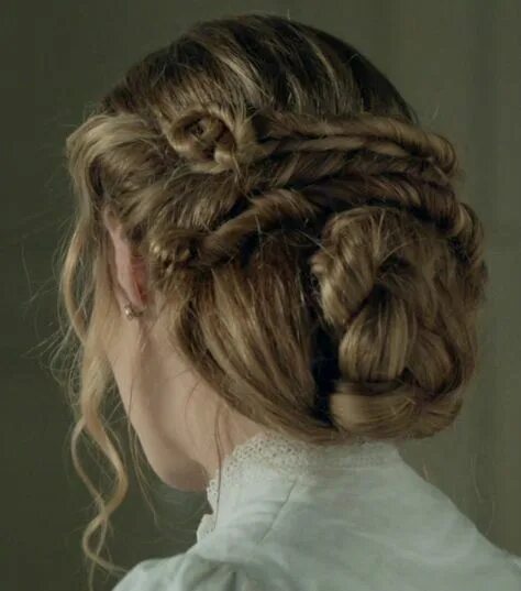 Викторианская прическа женская Carte de visite, 1872 Victorian hairstyles, Historical hairstyles, Romantic hair