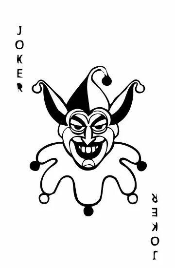 Joker Card - Grinning by Takes-Pics-N-runs Joker playing card, Joker card, Joker